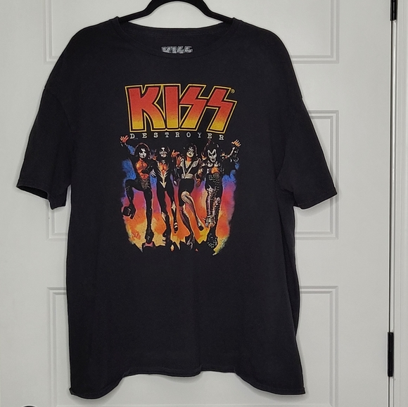Kiss Destroyer T-Shirt 2XL - Picture 1 of 3
